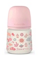 Biberón 150Ml Anat. 0-6M Flujo M Dreams Rosa Suavinex