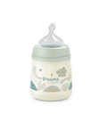 Biberón 150Ml Anat. 0-6M Flujo M Dreams Verde Suavinex