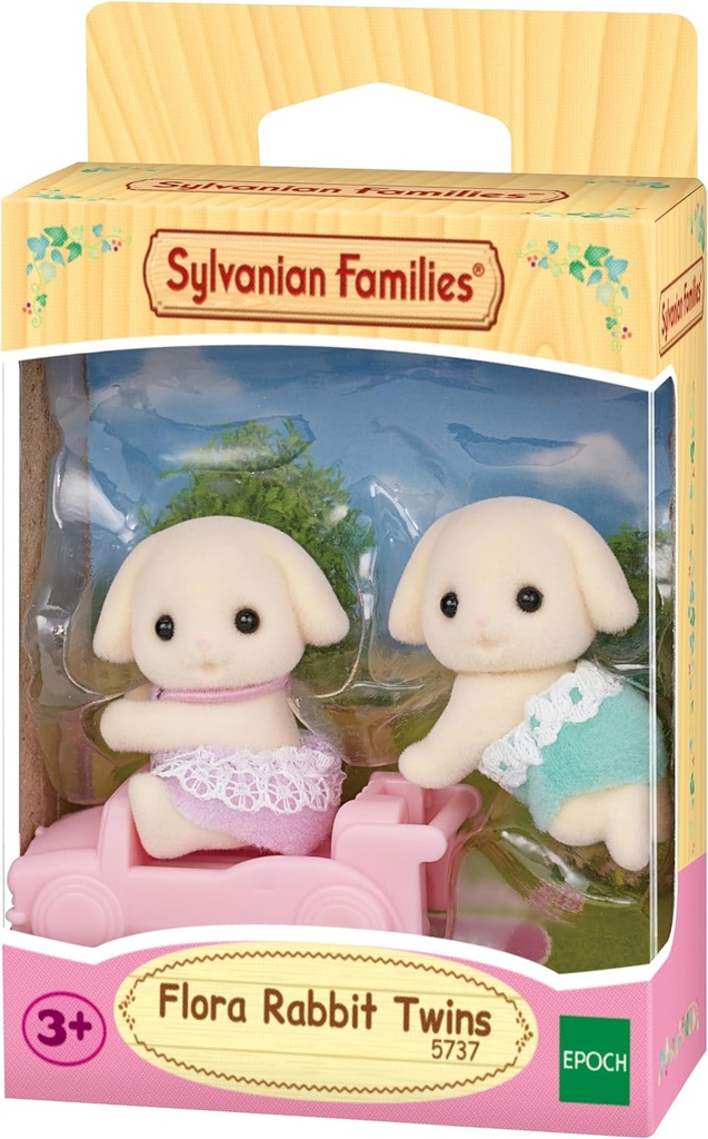 Gemelos conejo Flora Sylvanian Families