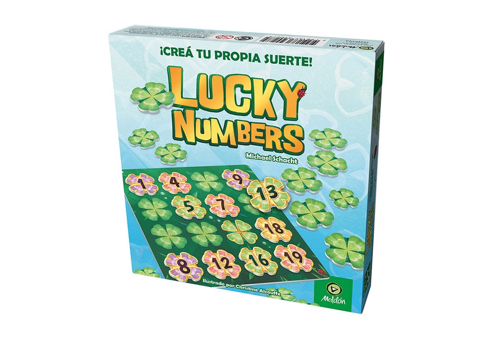 Juego Lucky Numbers Maldon