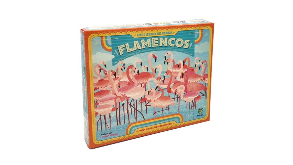 Juego Flamencos