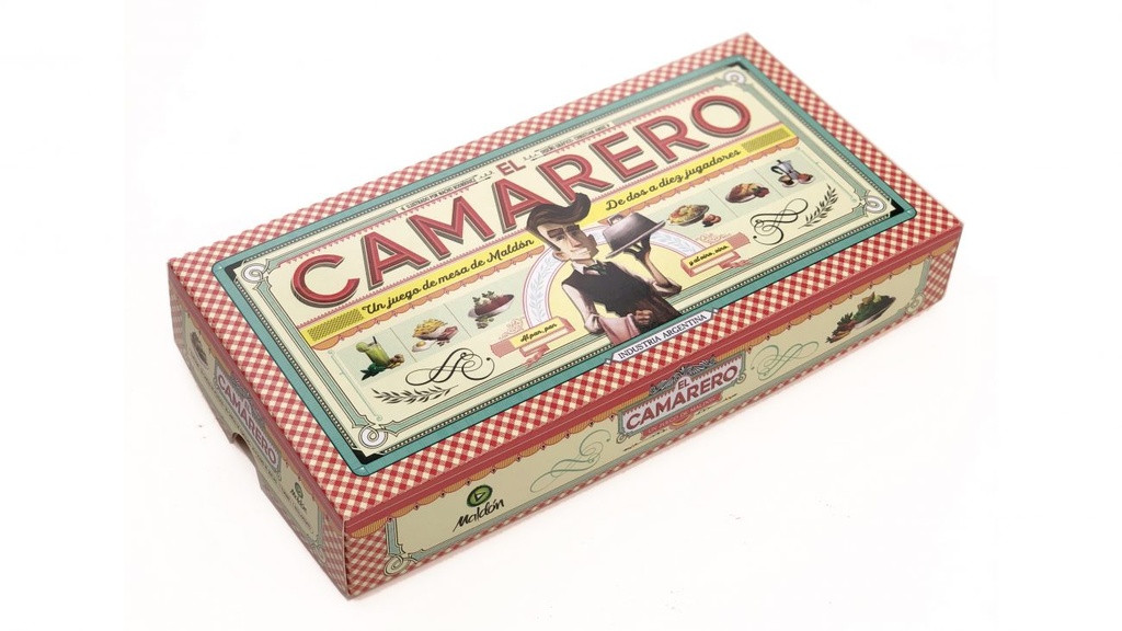 Juego Camarero Maldon