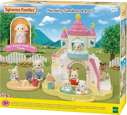 Arena y piscina Sylvanian Families