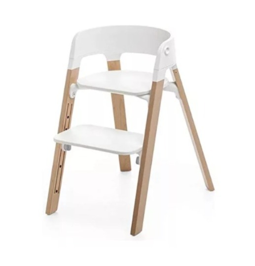 Silla Steps Blanca Stokke