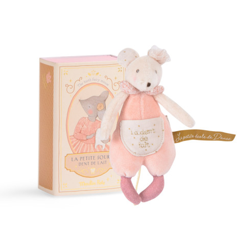 Milk tooth mouse La Petite Ecole de Danse Moulin Roty