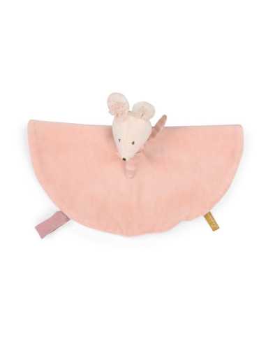 Mouse comforter La Petite Ecole de Danse Moulin Roty