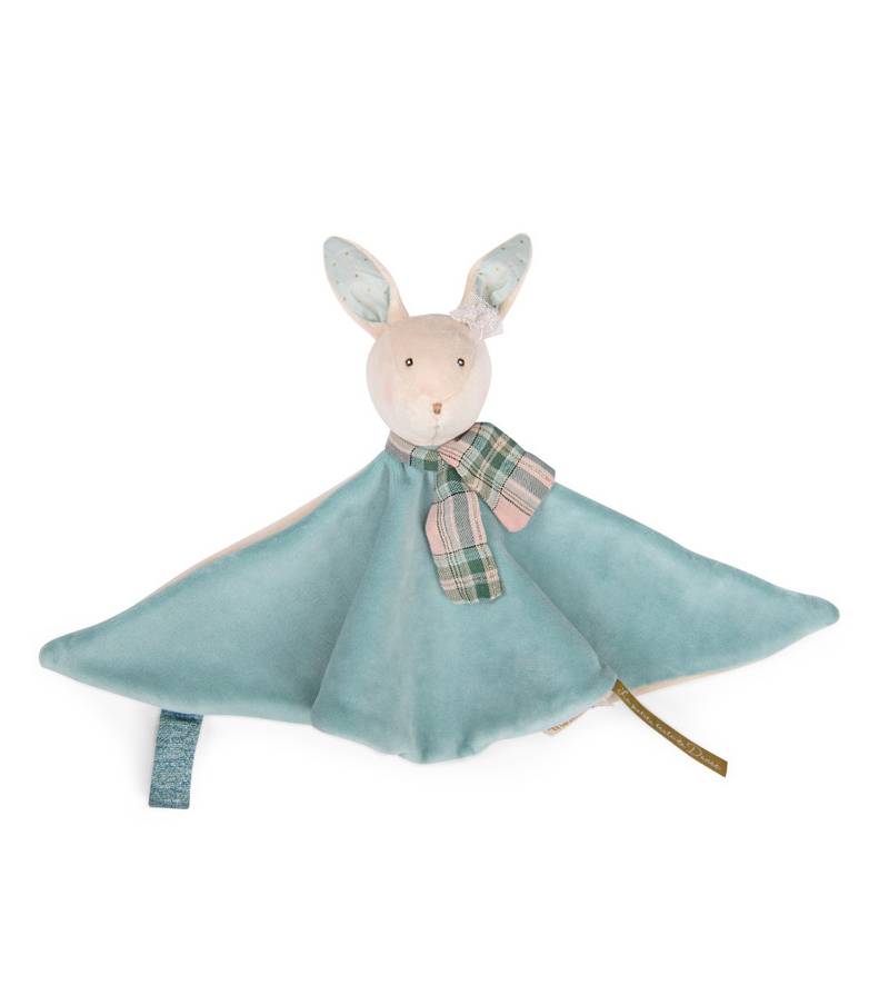 Rabbit comforter La Petite Ecole de Danse Moulin Roty