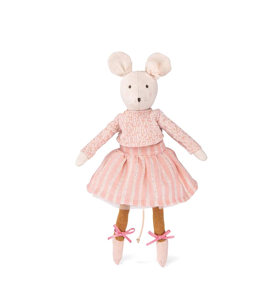 Mouse Doll Anna La Petite Ecole De Danse Moulin Roty