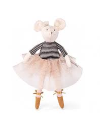 Mouse Doll Suzie La Petite Ecole De Danse Moulin Roty