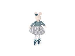 Mouse Doll Charlotte La Petite Ecole De Danse Moulin Roty