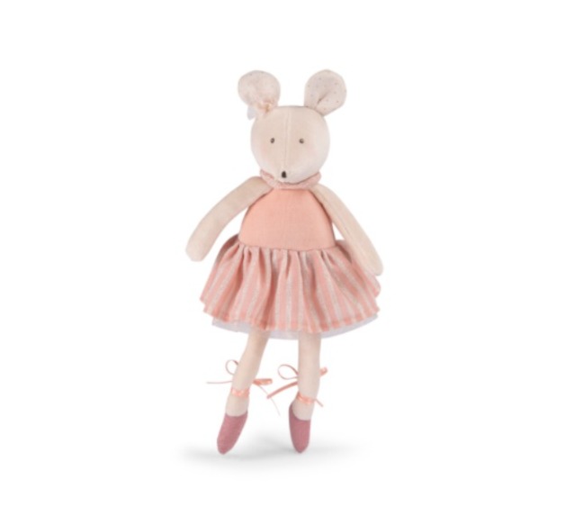 Anna The Mouse La Petite Ecole De Danse Moulin Roty