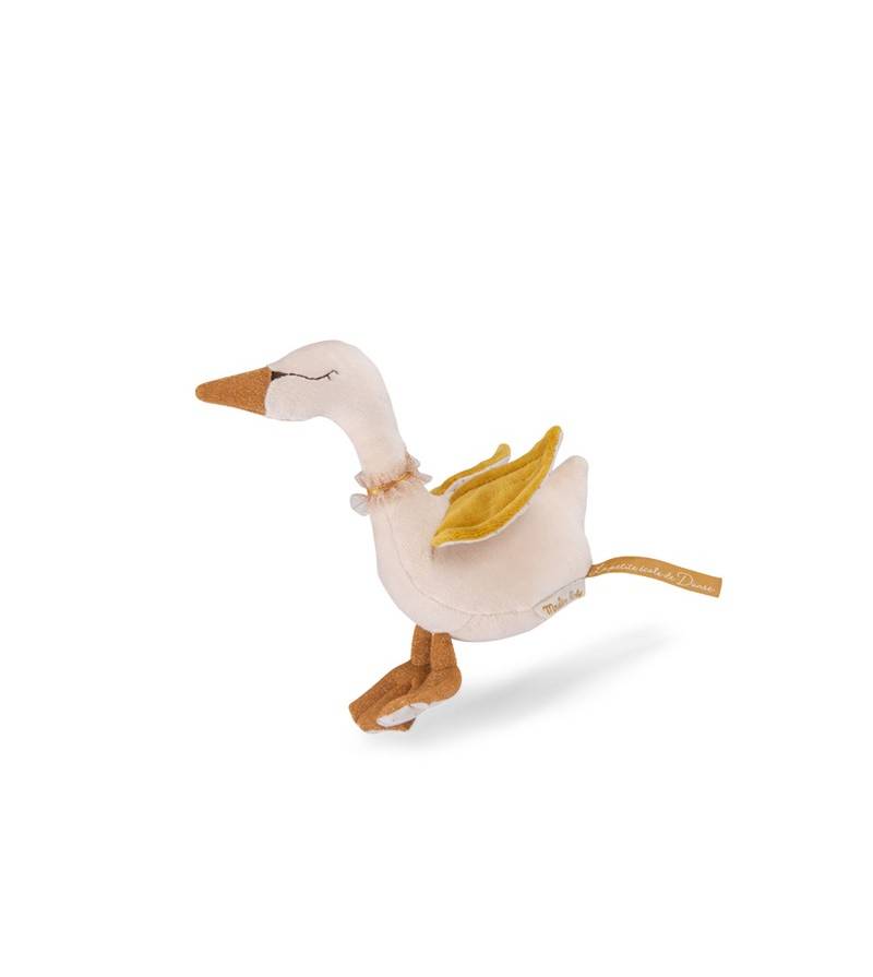 Golden Swan Rattle La Petite Ecole De Danse Moulin Roty