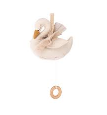 Small Musical Swan La Petite Ecole De Danse Moulin Roty