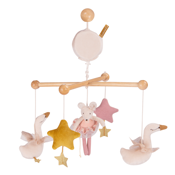 Musical Mobile La Petite Ecole De Danse Moulin Roty