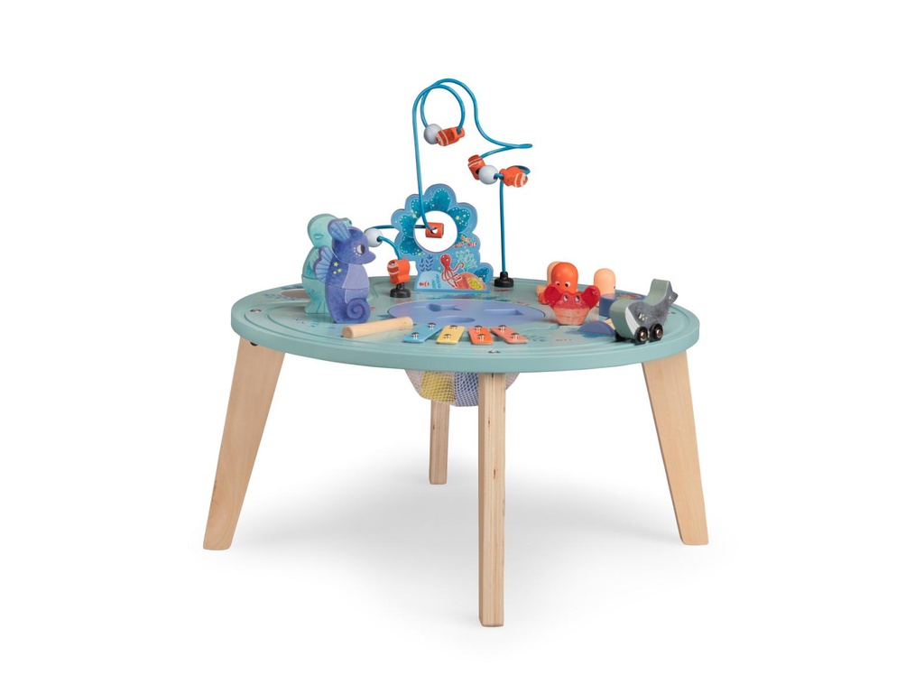 Activity Table Les Aventures De Paulie Moulin Roty