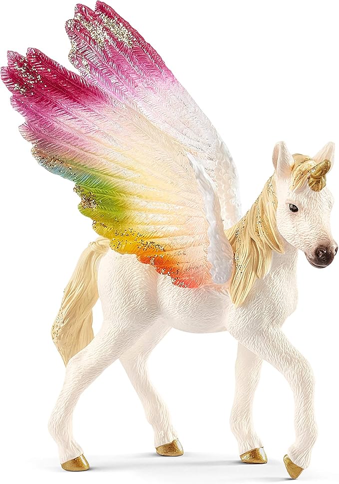 Winged Rainbow Unicorn Schleich