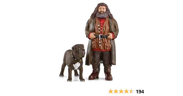 Hagrid &amp; Fang Harry Potter Schleich