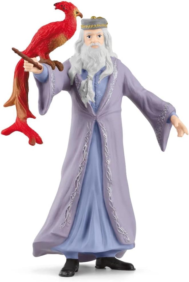 Dumbledore &amp; Fawks Harry Potter Schleich