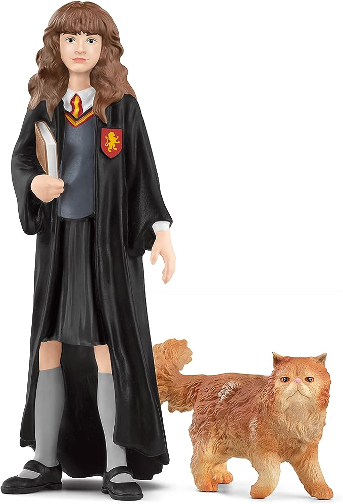 Hermione and Crookshan Harry Potter Schleich