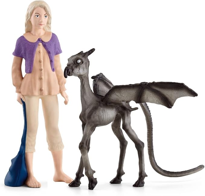 Luna &amp; Baby Thestral Harry Potter Schleich