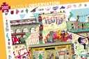 Puzzle Observation Street Art 200 pcs Djeco