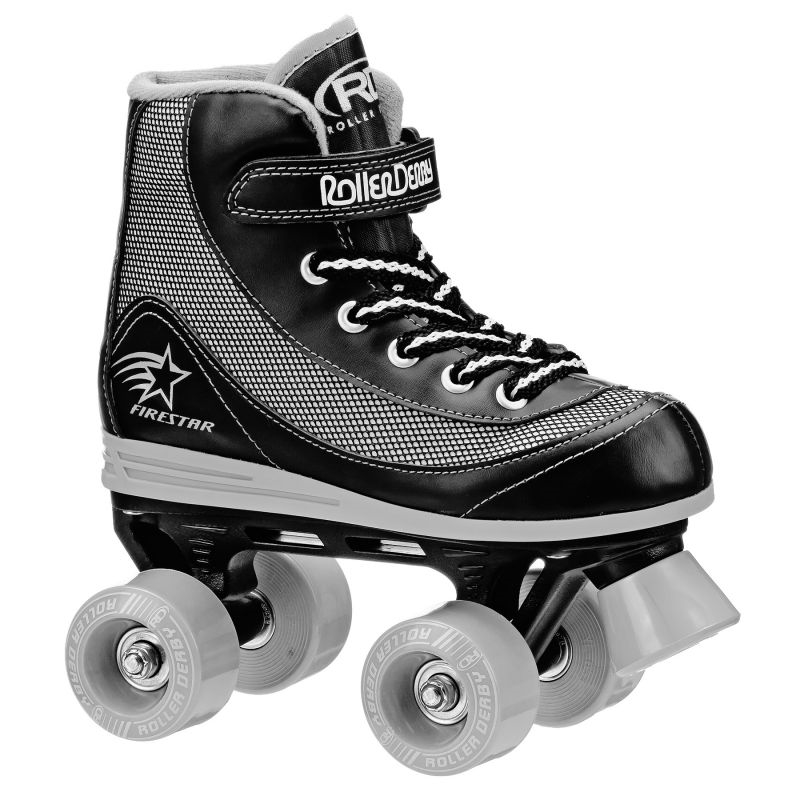 Patines Firestar Black J13 - Talle 31.5 Roller Derby