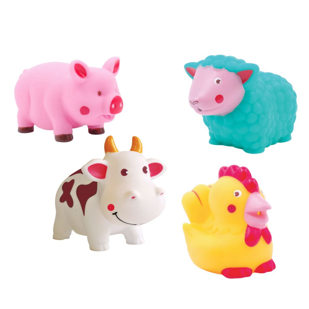 Animales De Granja Para Baño Ludi