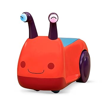 Buggy caracol con luz y sonido B.Toys