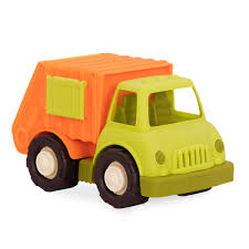 Happy Cruisers - Recycling Truck B.Toys