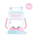 Jarra de juego sensorial Pink Glo Pals