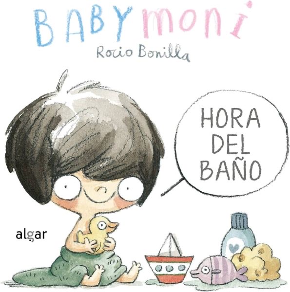 Babymoni Hora del baño Rocío Bonilla