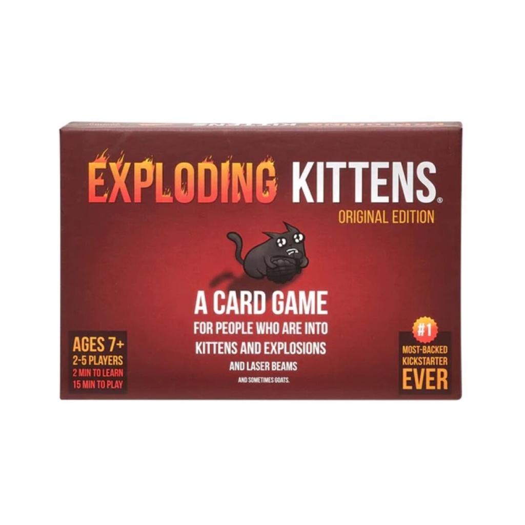 Exploding Kittens Base