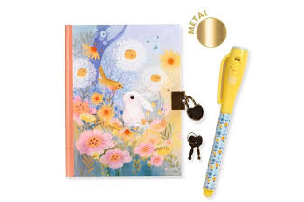 Diary Kendra - Magic Pen Djeco