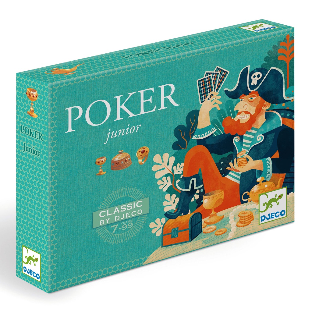 Poker Junior Djeco