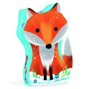 Ginger, Little Fox - 24 Pcs Djeco