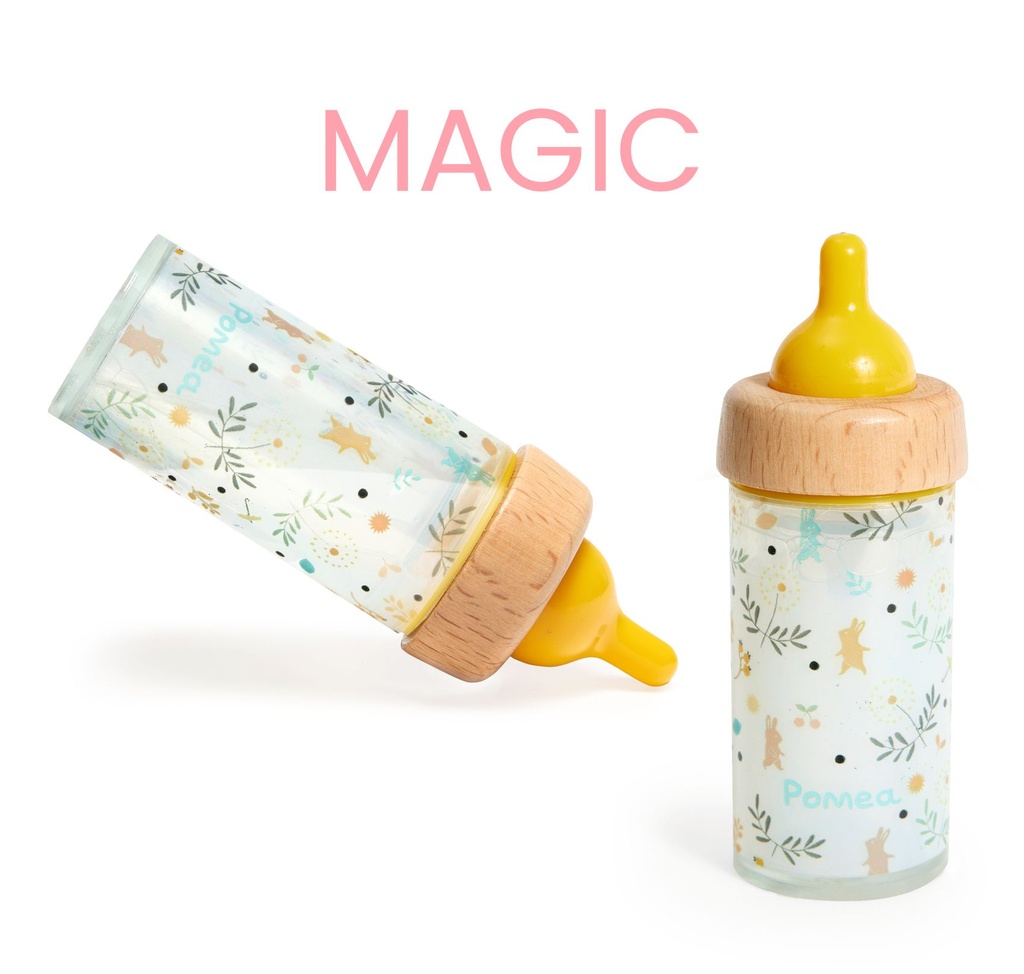 Magic Feeding Bottle Pomea Djeco