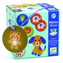 Memo Stuffed Animals Djeco