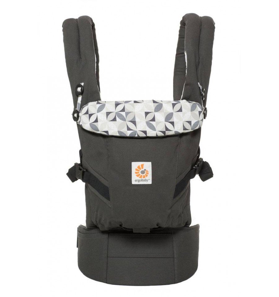 Porta bebe 361 Graphic Grey Ergobaby