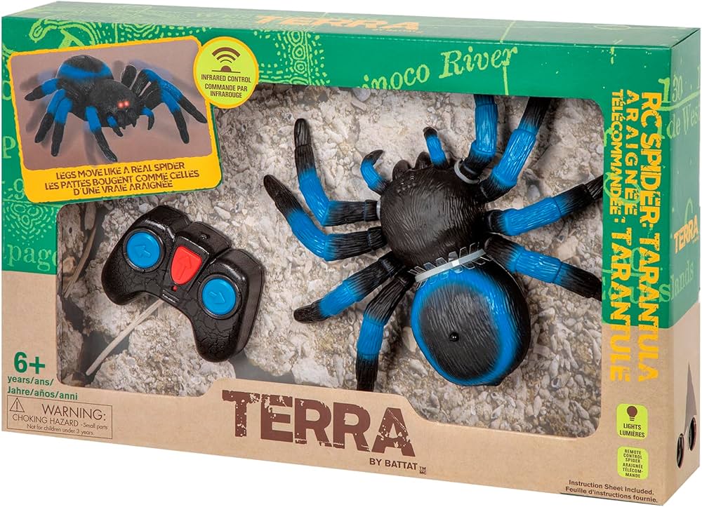 Araña a Control Remoto - Azul Terra