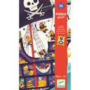 [DJ07129] The Pirate Ship 36 pcs Djeco