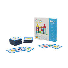 Imanix Style Cards 100 Tarjetas Letras Y Numero Braintoys