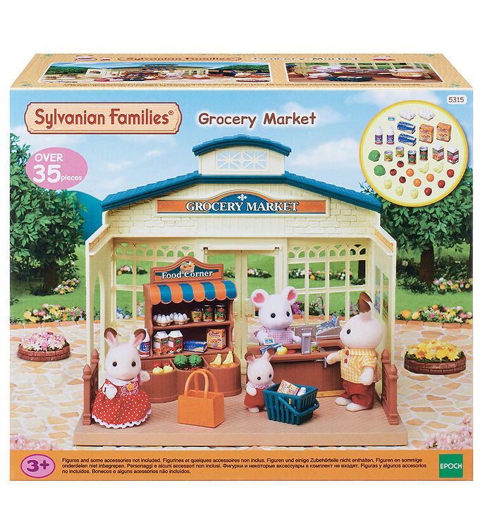 Grocery Market 5315 Sylvanian Families