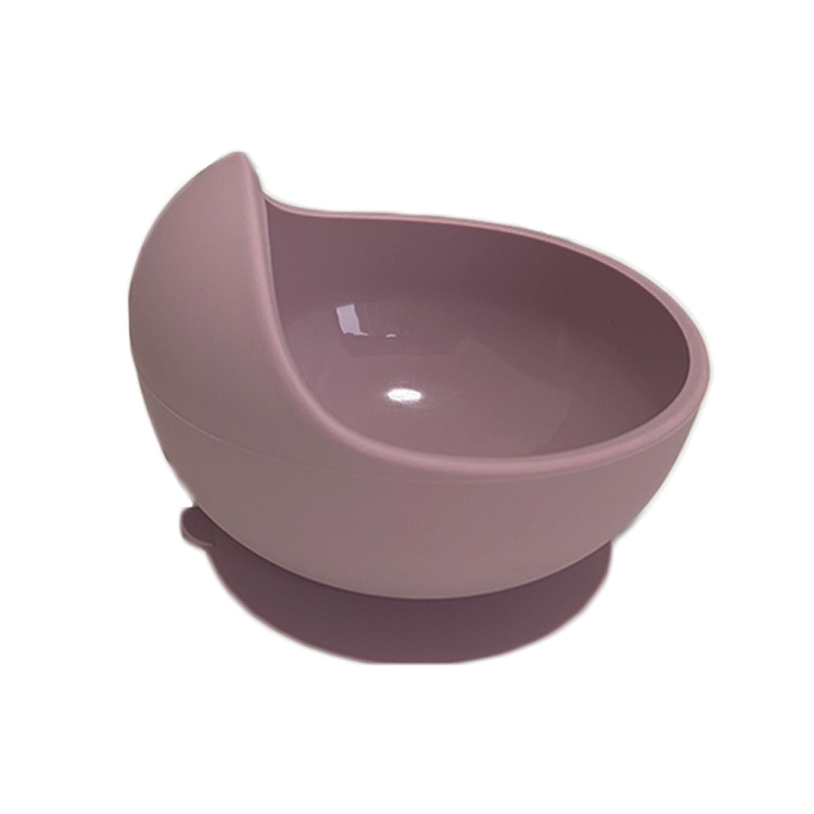 Bowl silicona con ventosa  Lavanda Storki