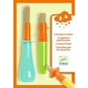 3 Ingenious Paintbrushes Design By By Djeco