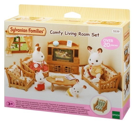 Comfy Living Room Set Sylvanian Families