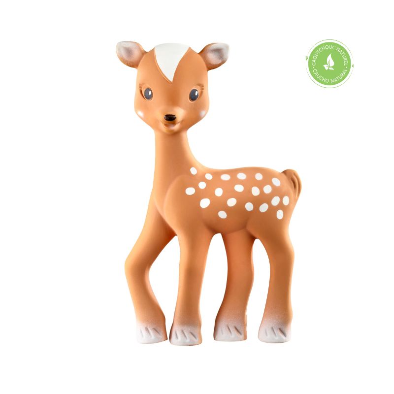 Bambi Fanfan the fawn Sophie La Girafe