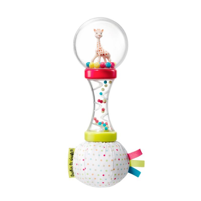 Soft maracas rattle Sophie La Girafe