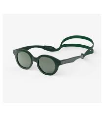 Kids Plus Sun #C Polarized Bakelite Green Izipizi