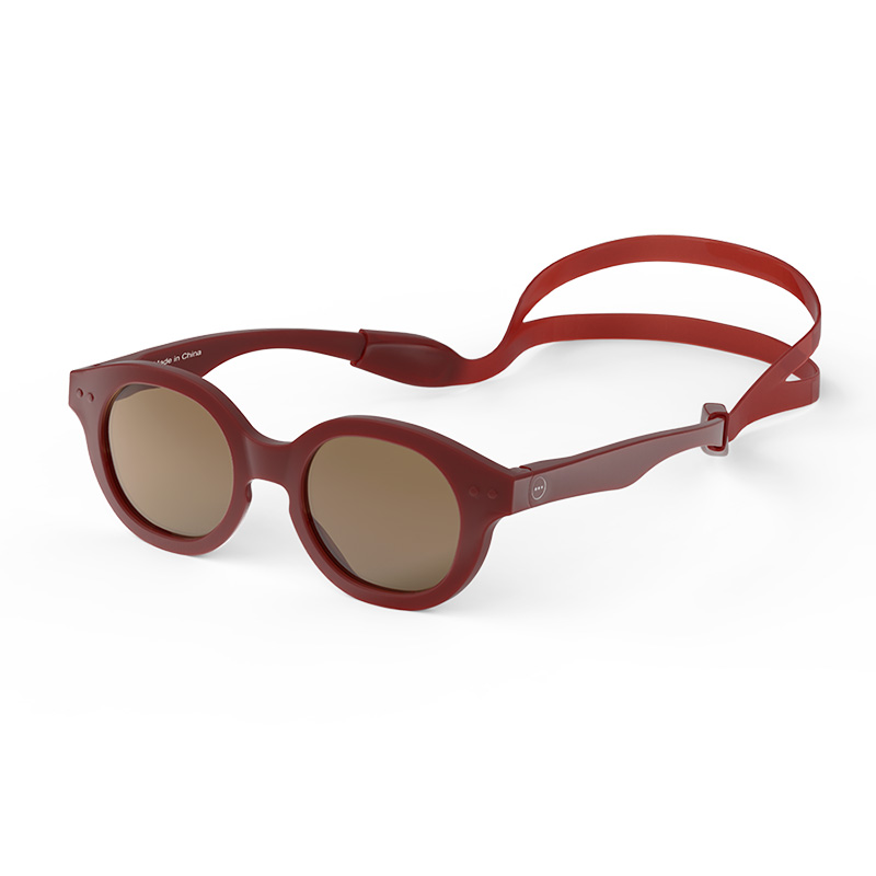 Kids Sun #C Polarized Red Tape Izipizi