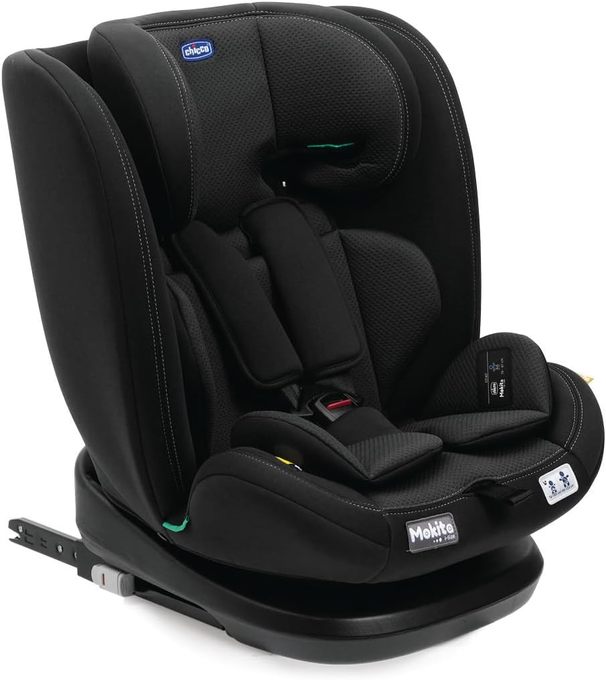 Butaca Unico Evo i-Size Black Chicco